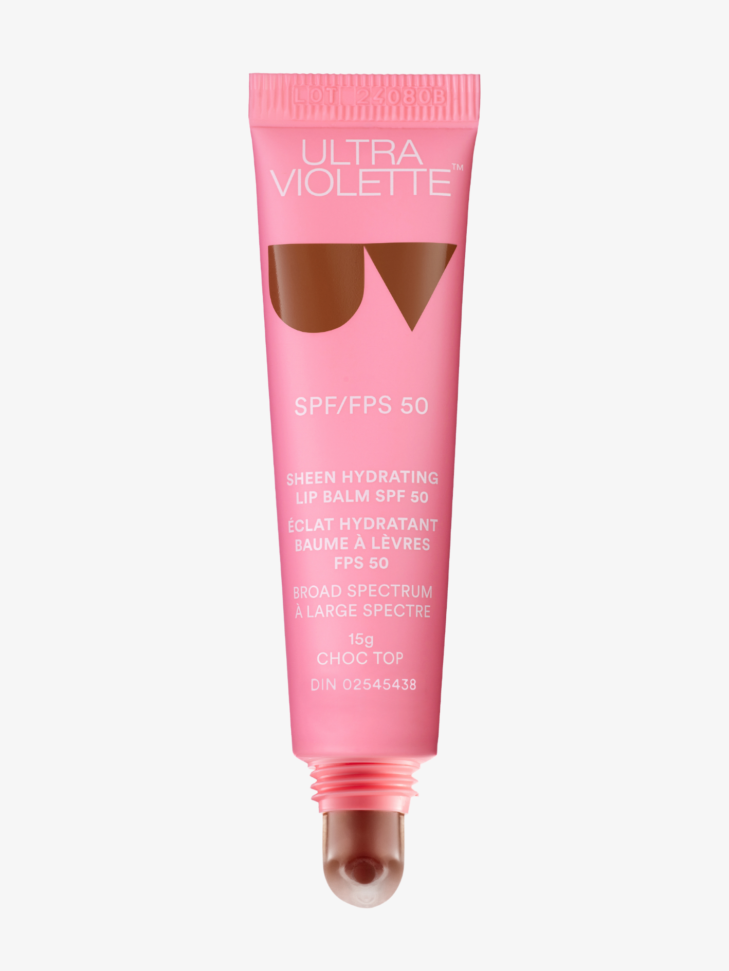 Sheen Hydrating lip balm Choc Top SPF50