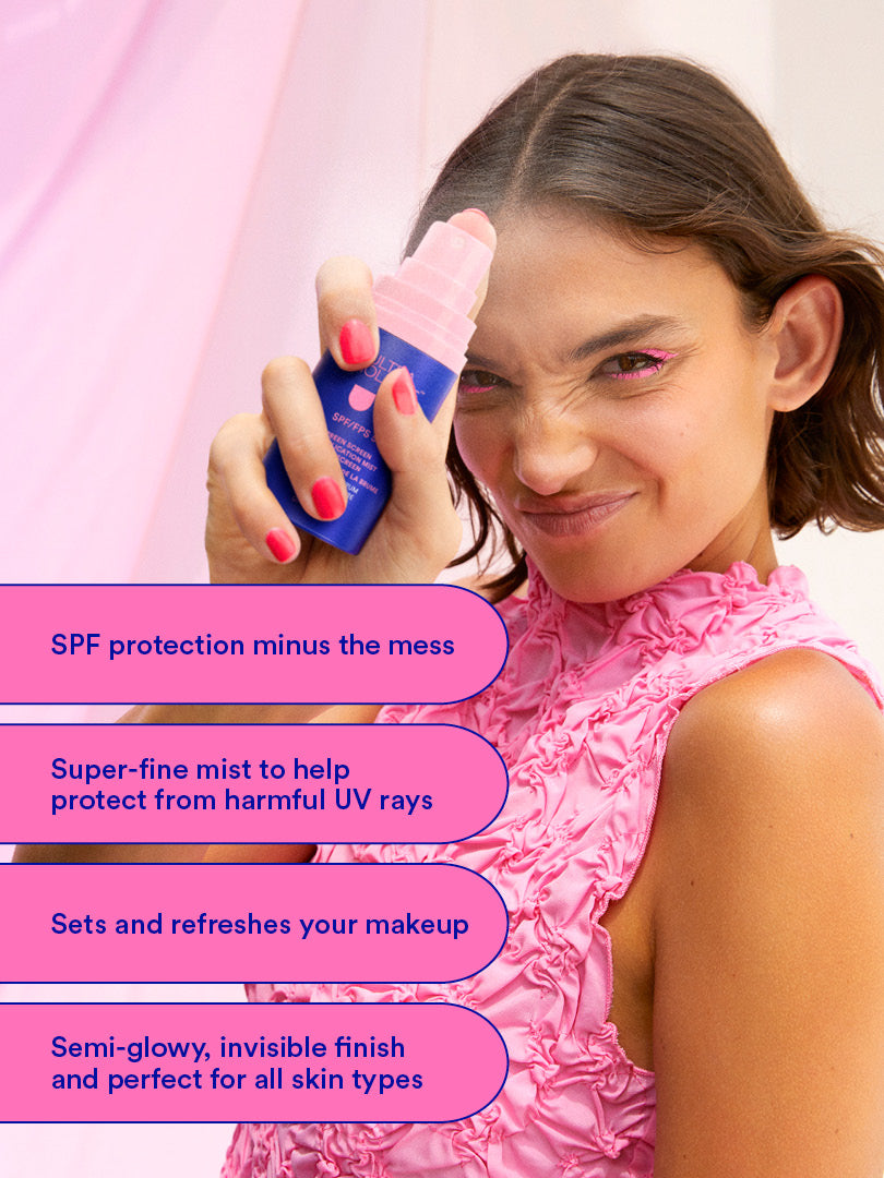 Preen Screen™ SPF 50 Reapplication Mist SKINSCREEN