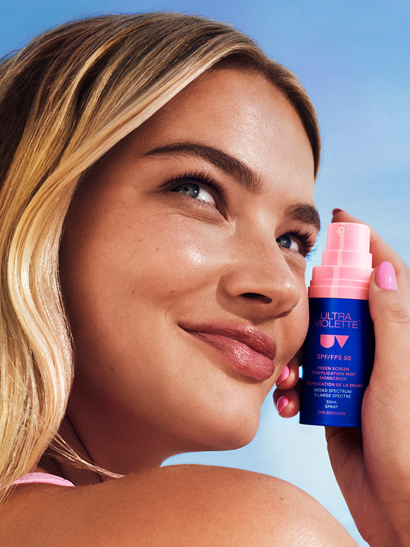 Preen Screen™ SPF 50 Reapplication Mist SKINSCREEN