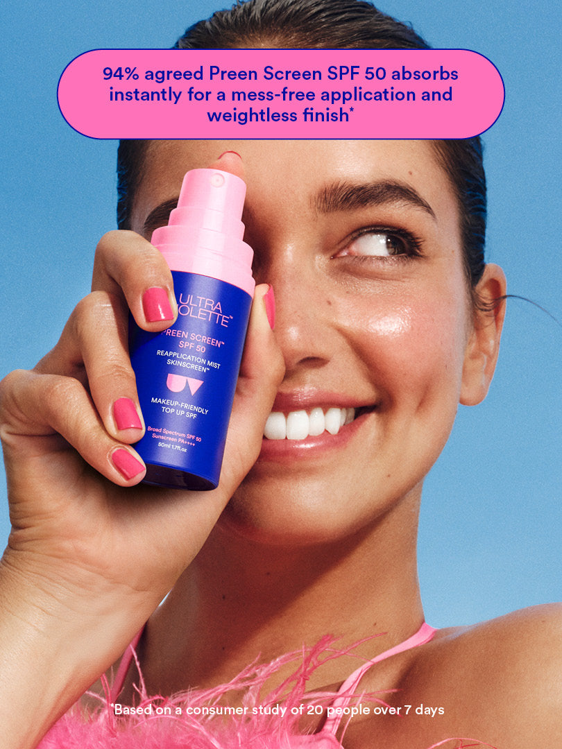 Preen Screen™ SPF 50 Reapplication Mist SKINSCREEN
