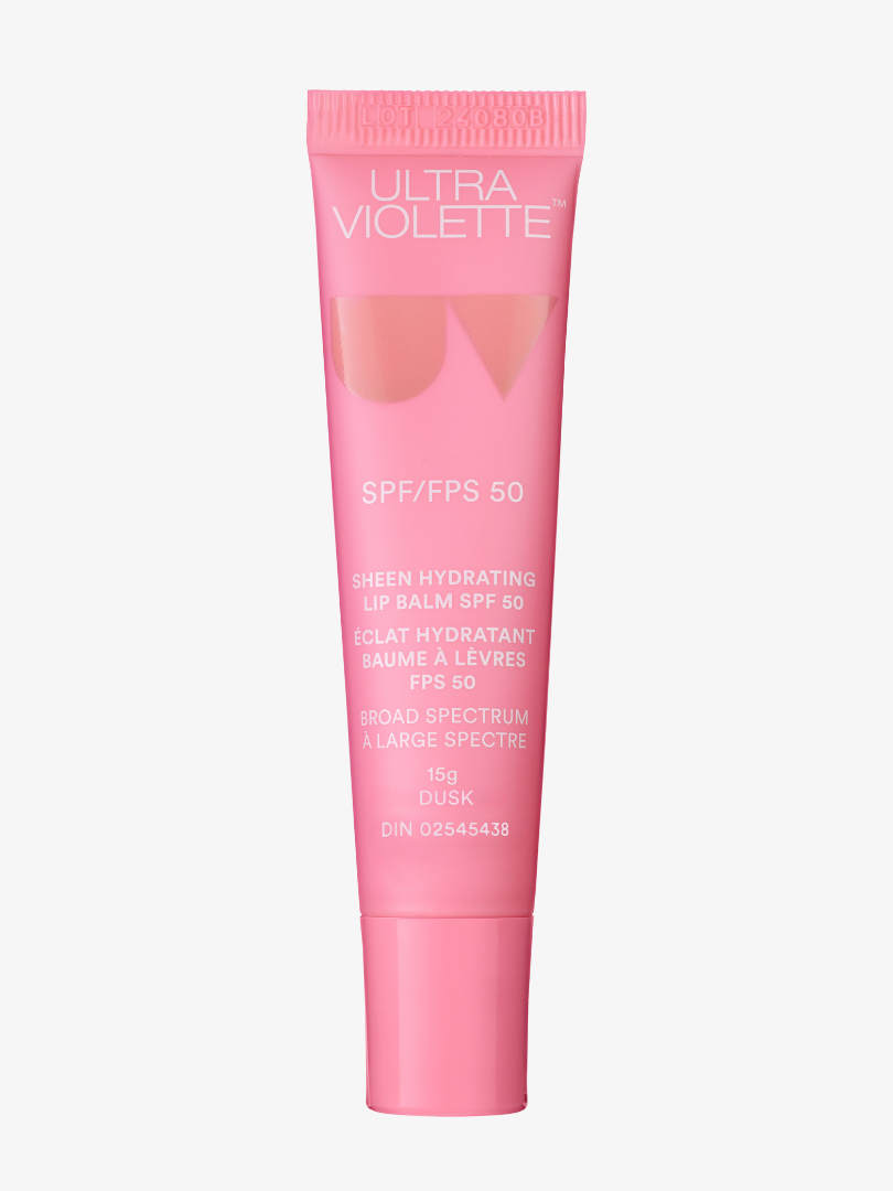 Sheen Hydrating Lip Balm Dusk SPF50