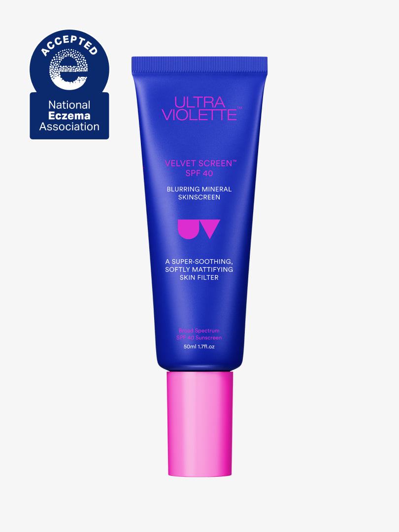 SPF 40 Velvet Screen Blurring Mineral SKINSCREEN 50ml