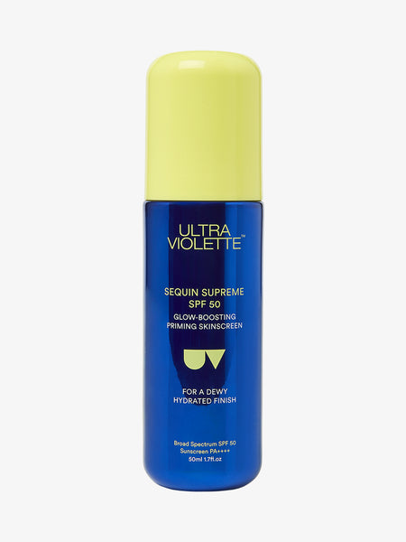 日焼け止め ULTRA VIOLETTE SUPREME SCREEN Sequin Supreme SPF 50 Hydrating SKINSCREEN