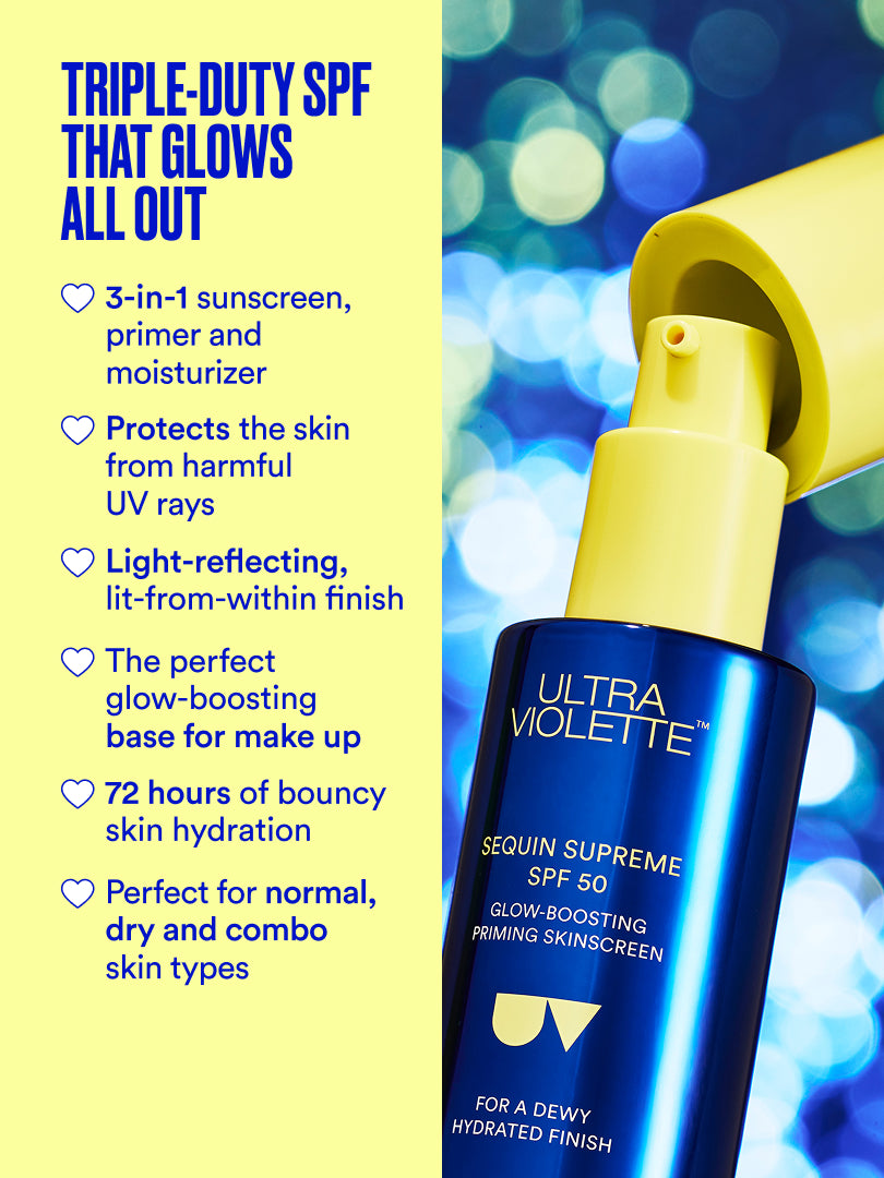 Sequin Supreme SPF 50 Hydrating SKINSCREEN