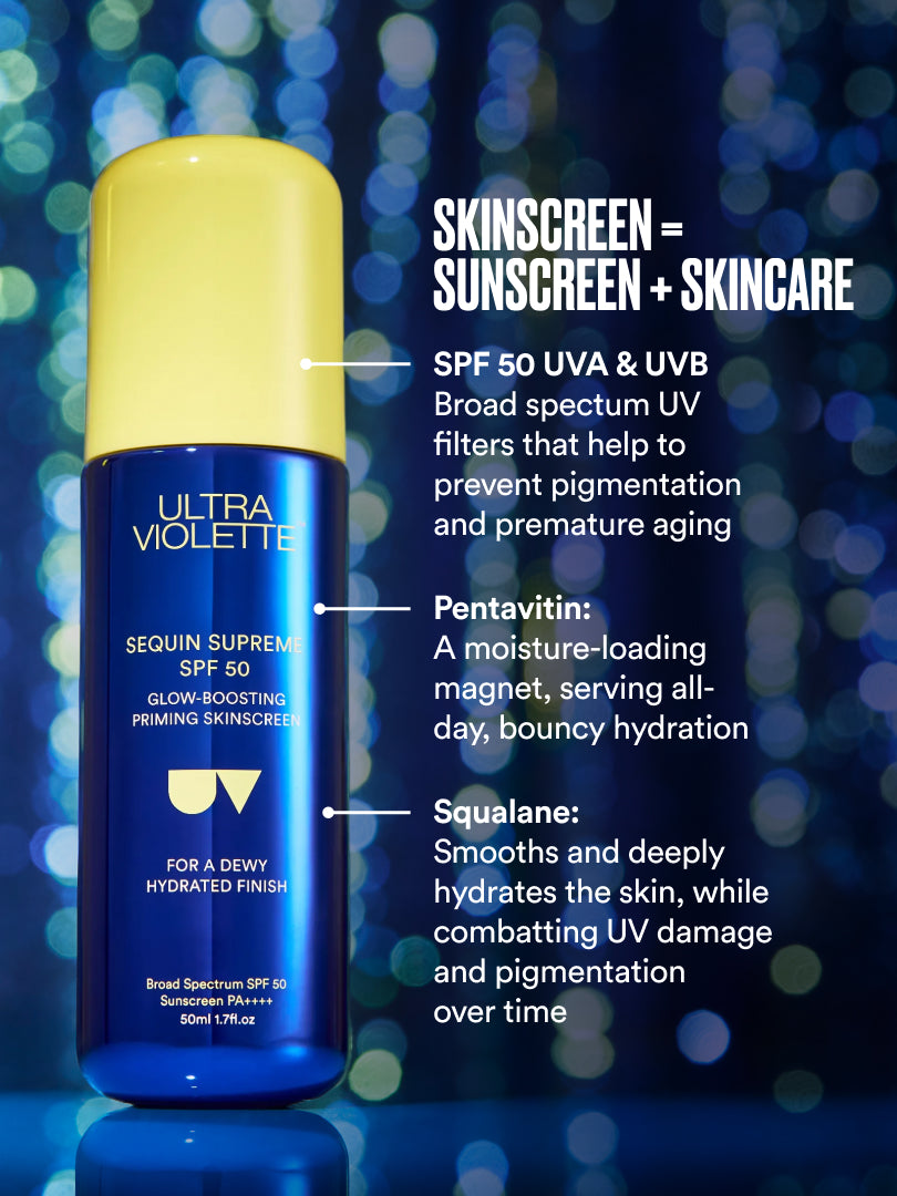 Sequin Supreme SPF 50 Hydrating SKINSCREEN