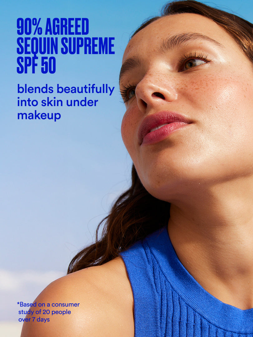 Sequin Supreme SPF 50 Hydrating SKINSCREEN