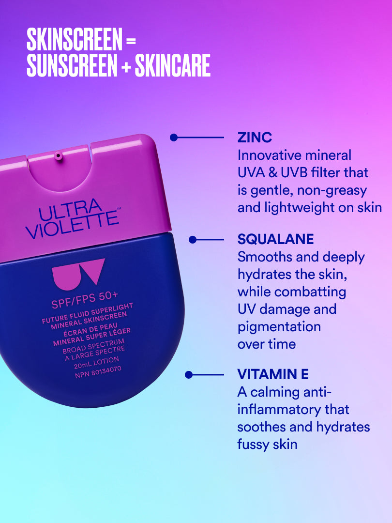 Future Screen SPF 50+ Mini Mate