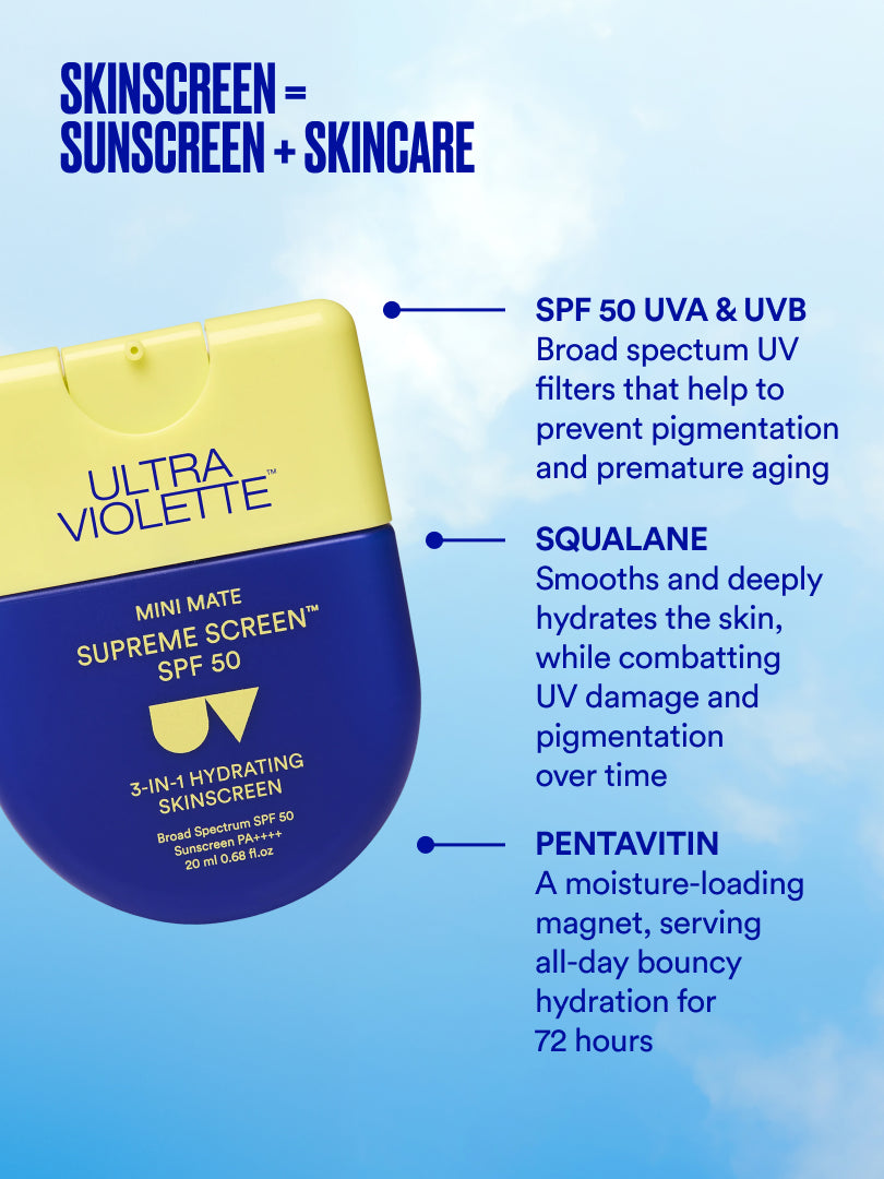 Supreme Screen SPF 50+ Mini Mate