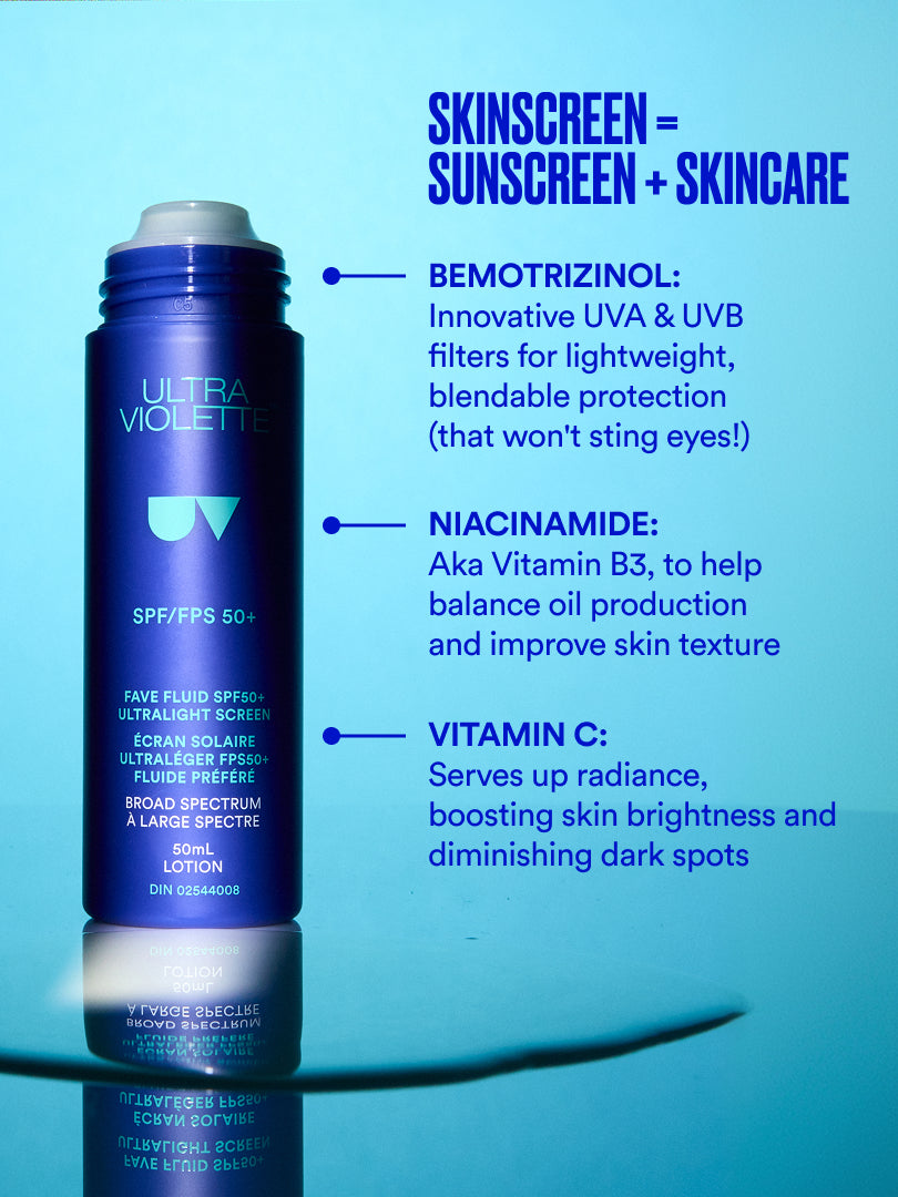 Fave Fluid Ultralight Screen SPF50+ 50ml