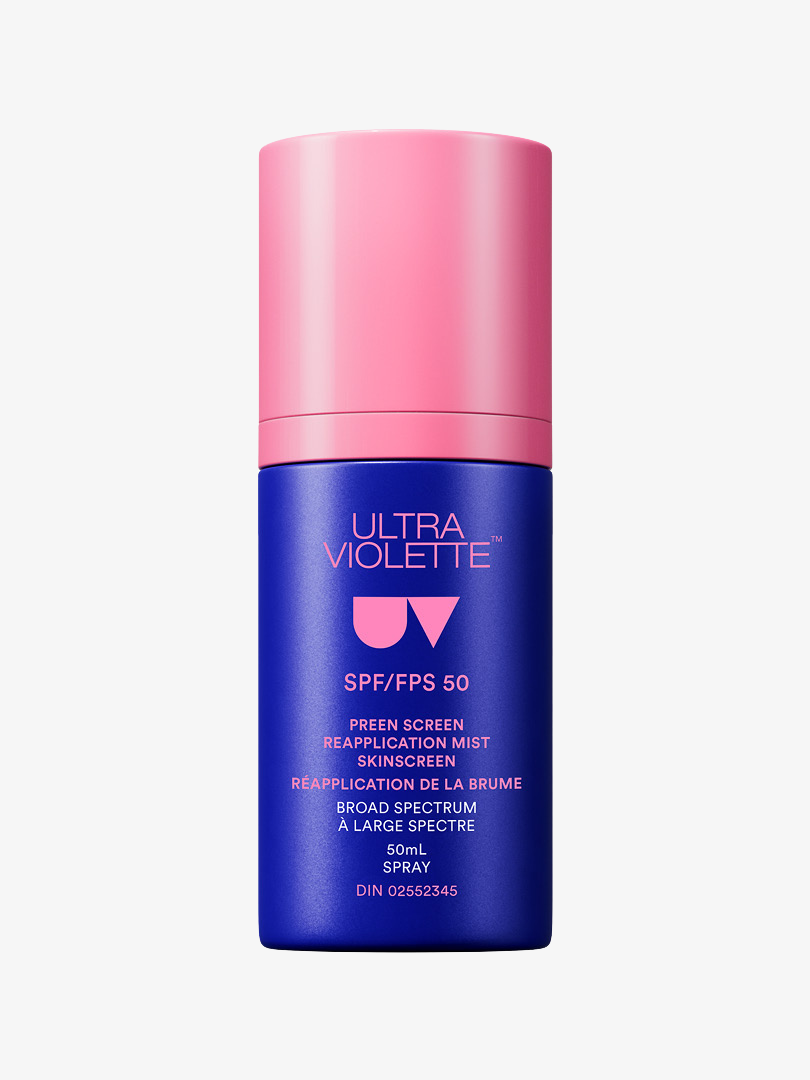 Preen Screen™ SPF 50 Reapplication Mist SKINSCREEN