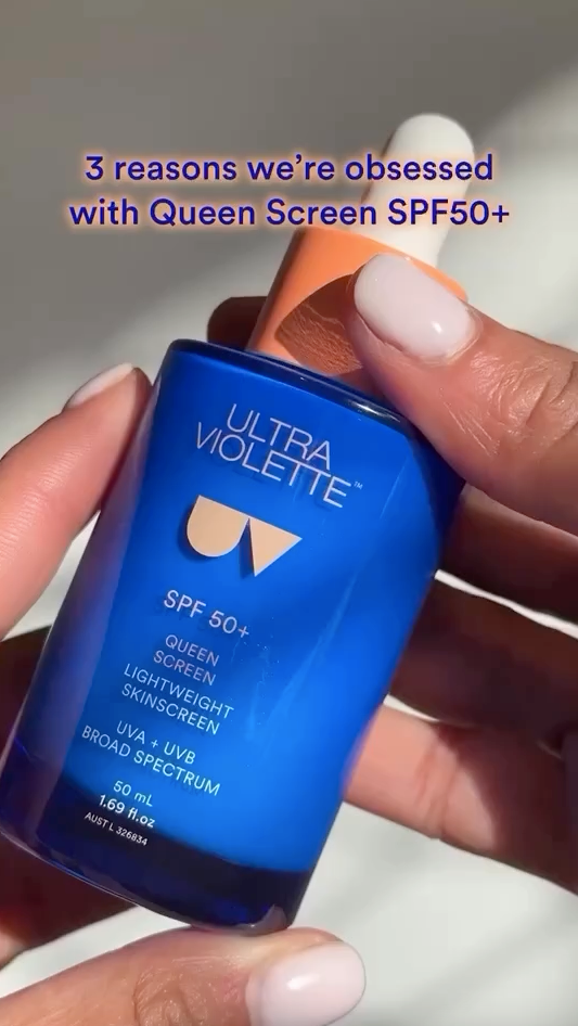 Queen Screen Luminising Serum SPF 50+ SKINSCREEN