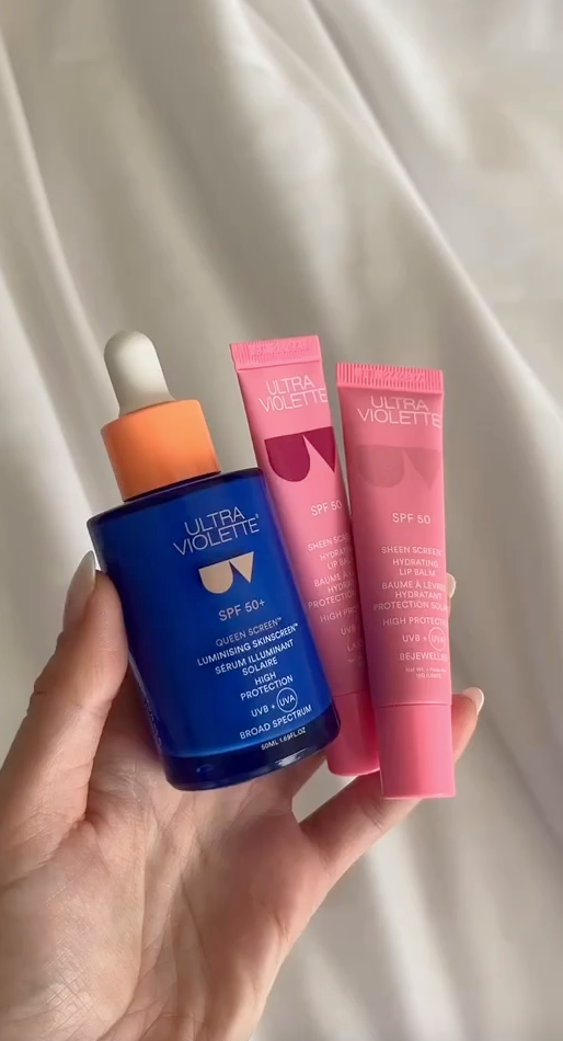 Queen Screen Luminising Serum SPF 50+ SKINSCREEN