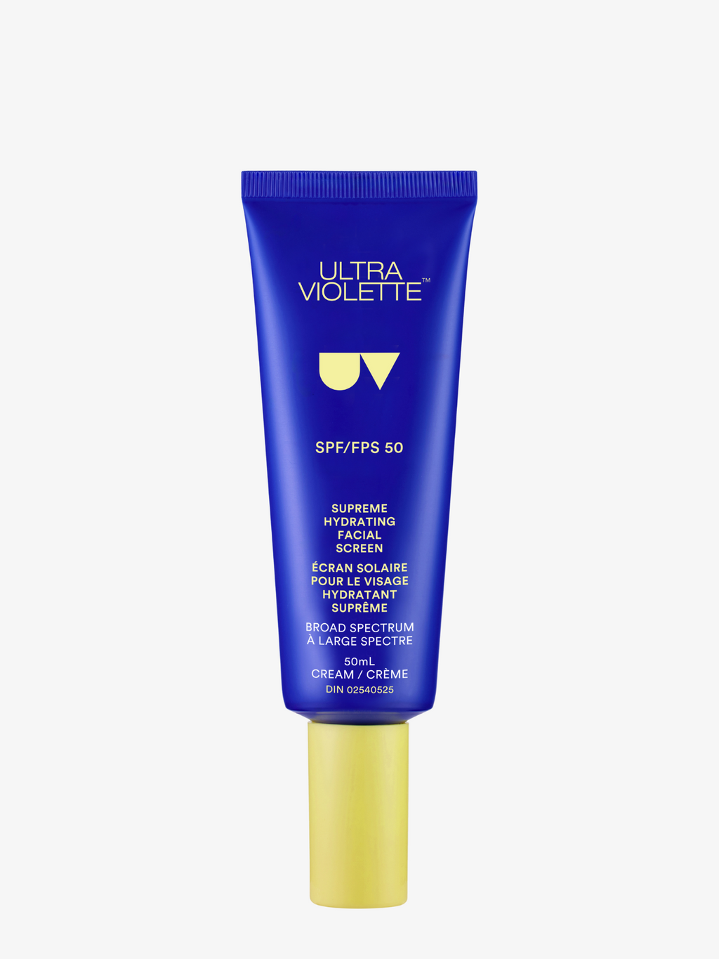 Supreme Hydrating Facial SPF 50 Screen 50ml