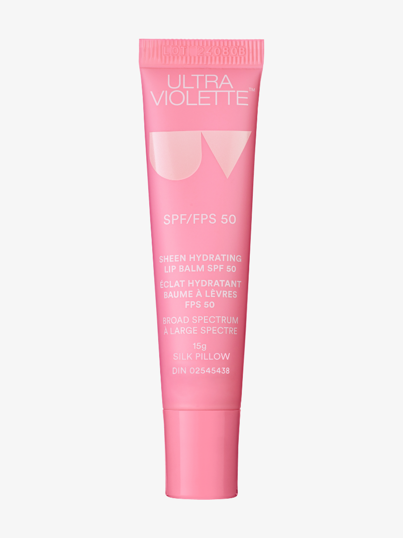 Sheen Hydrating Lip Balm Silk Pillow SPF50